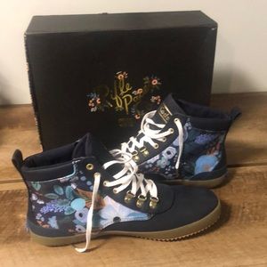 9.5 Keds Rifle Paper Co Scout Water-Resistant Boot